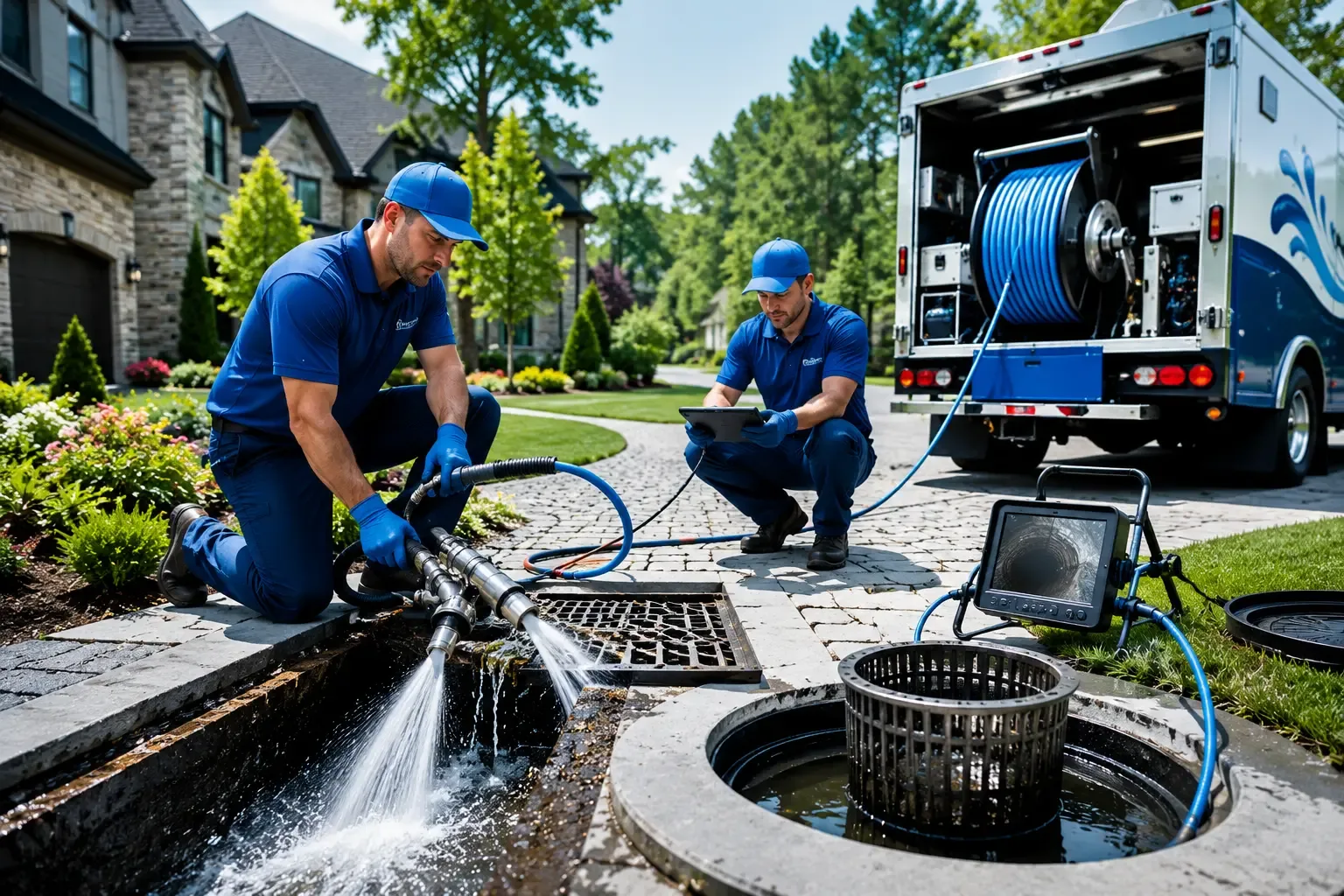 Local outdoor drain cleaning professionals in Donovan, IL